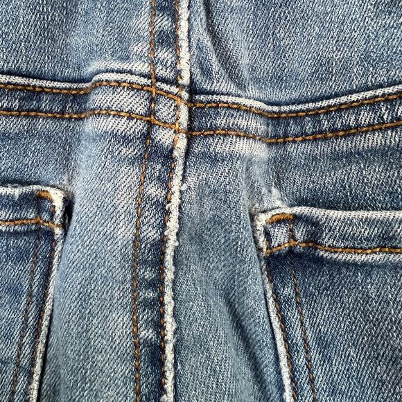 American Eagle Outfitters High Rise Jegging Jeans Women's 6 Skinny Med Wash - Picture 7 of 12